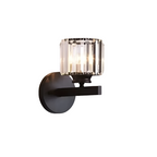 LumaCrystal - Moderne LED Wandlamp met Kristallen Accent