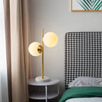 Dorsø – Minimalistische LED Tafellamp in Japandi Stijl