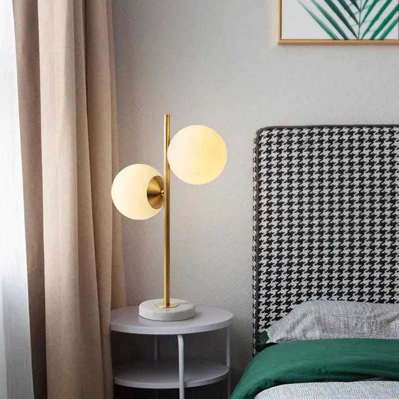 Dorsø – Minimalistische LED Tafellamp in Japandi Stijl