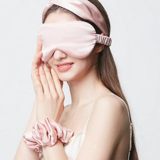 Zijden Slaapmasker