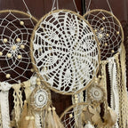 Boheemse Dromenvanger Set van 5 Stuks voor Unieke Decoratie