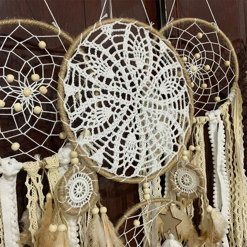 Boheemse Dromenvanger Set van 5 Stuks voor Unieke Decoratie
