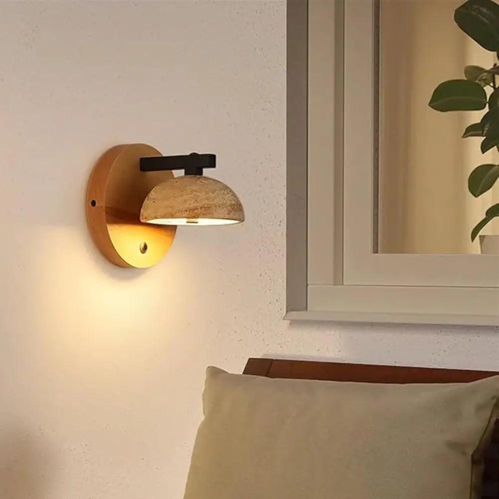 Azur Glow Wandlamp – Ronde Vormen en Elegante Gloed
