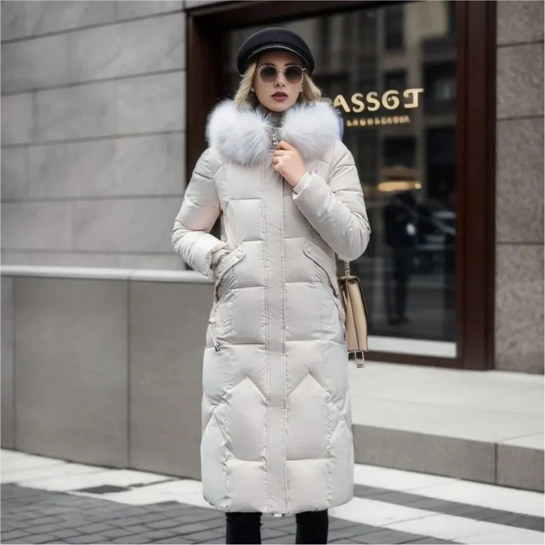 Lieselota | Dames Winter Parka Jas | Lang