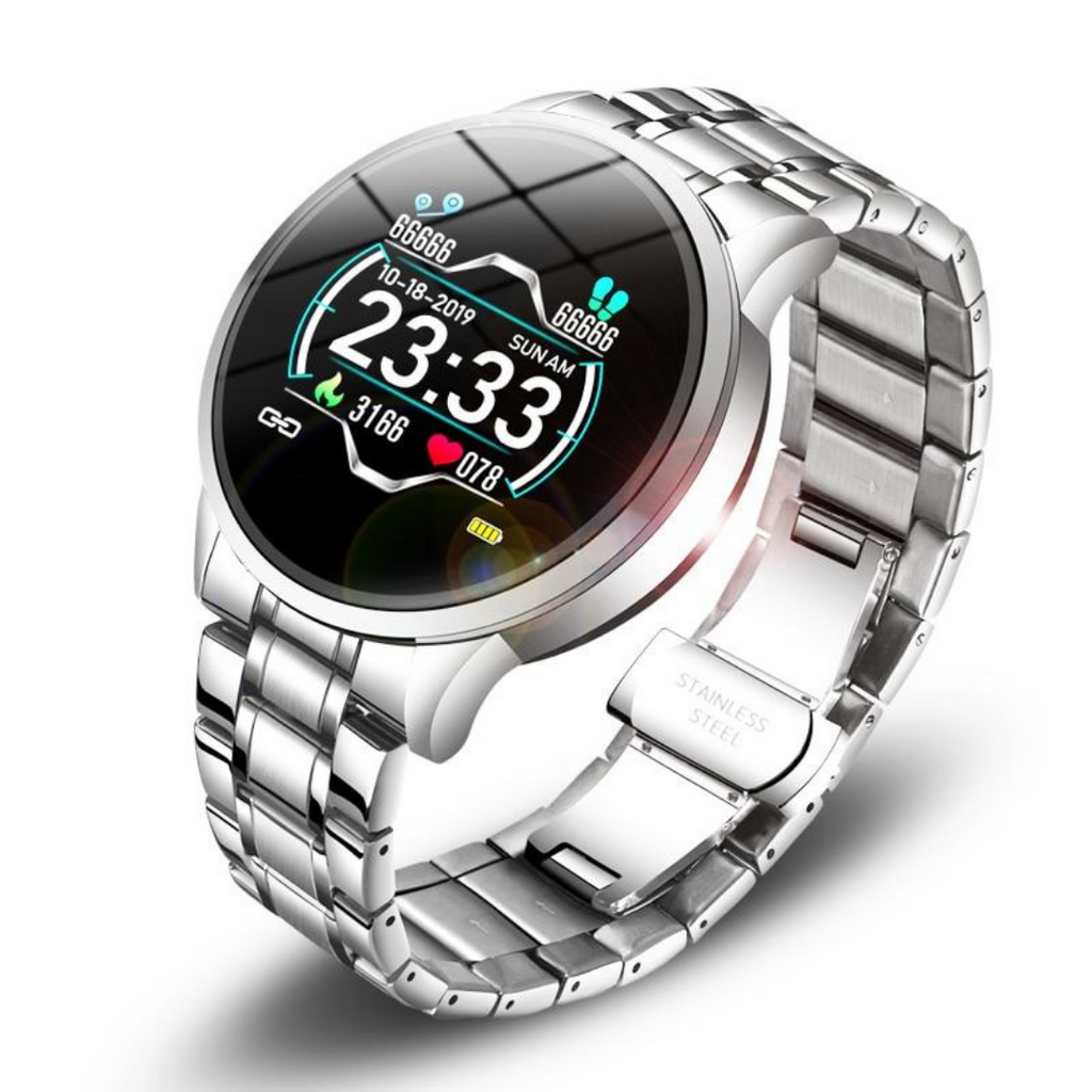 Classic Smartwatch | Klassieke Looks met Hedendaagse Technologie voor Gezondheid en Connectiviteit