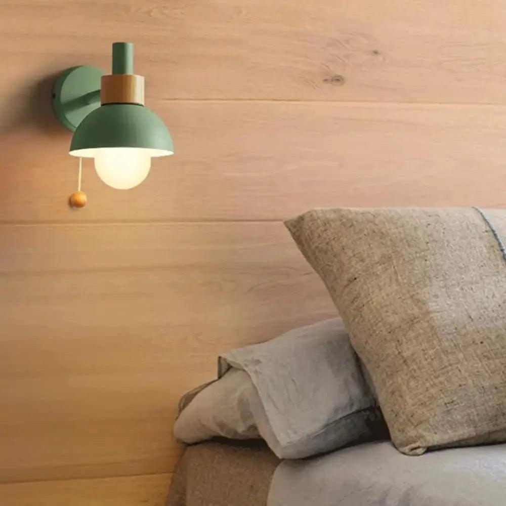 Blå Havn Wandlamp – Minimalistisch en Functioneel in Één