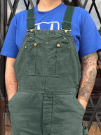 Heren Duck Bib Overall Canvas Werkkleding Dungarees