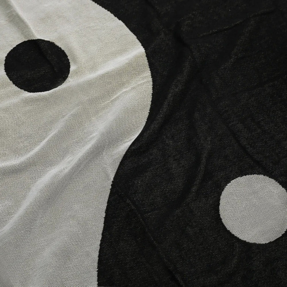 Artistieke Yin Yang Wandtapijt Deken