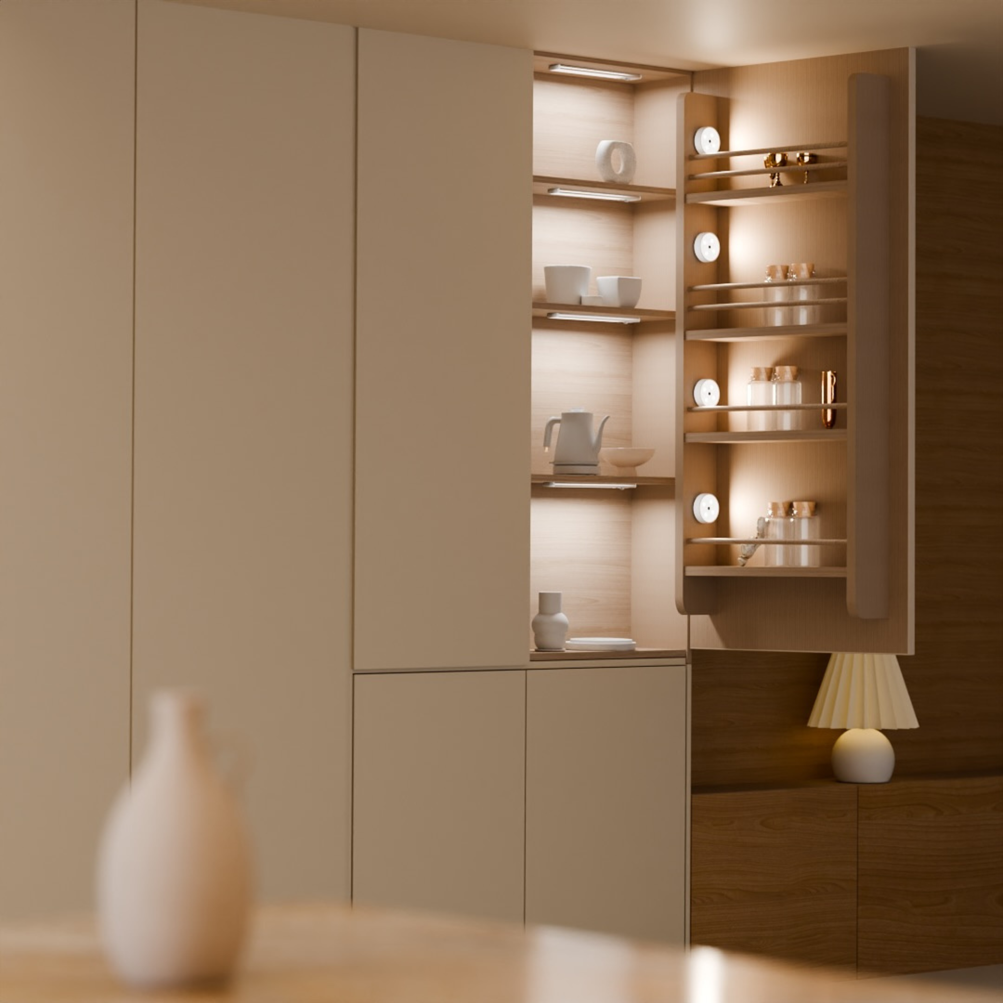 Smart LED-Spot - Spotlights met Bewegingssensor en Aanpasbare Helderheid