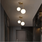 Nordic Style - Stijlvolle LED Plafondlamp