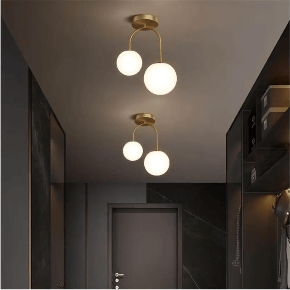 Nordic Style - Stijlvolle LED Plafondlamp
