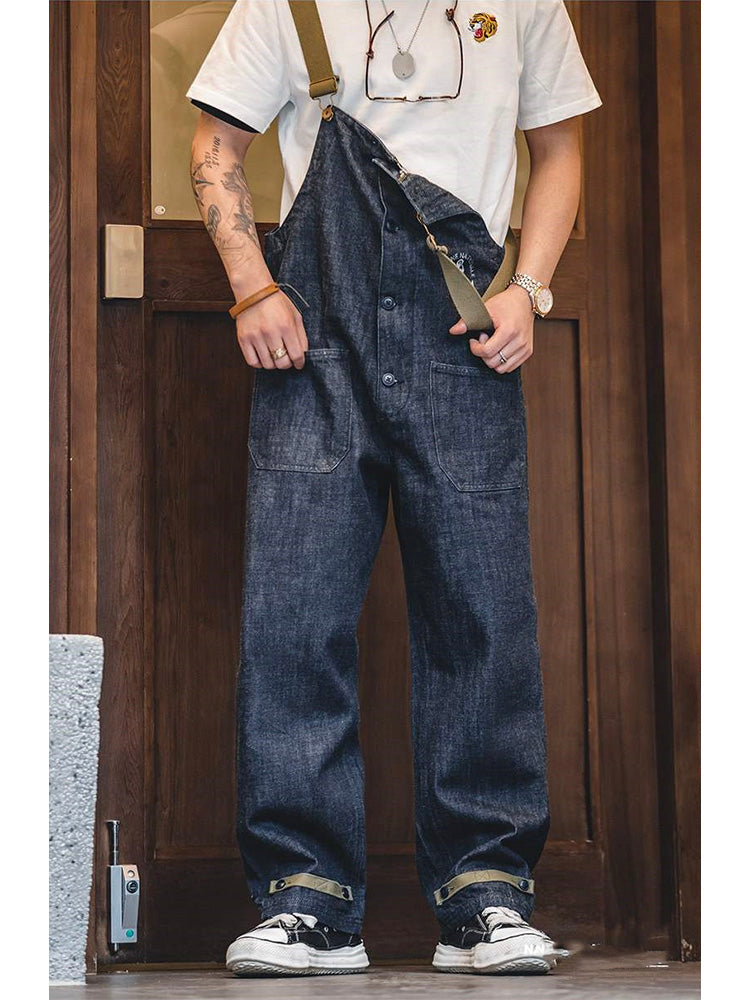 Amerikaanse Retro Stijl Marine Deck Overalls