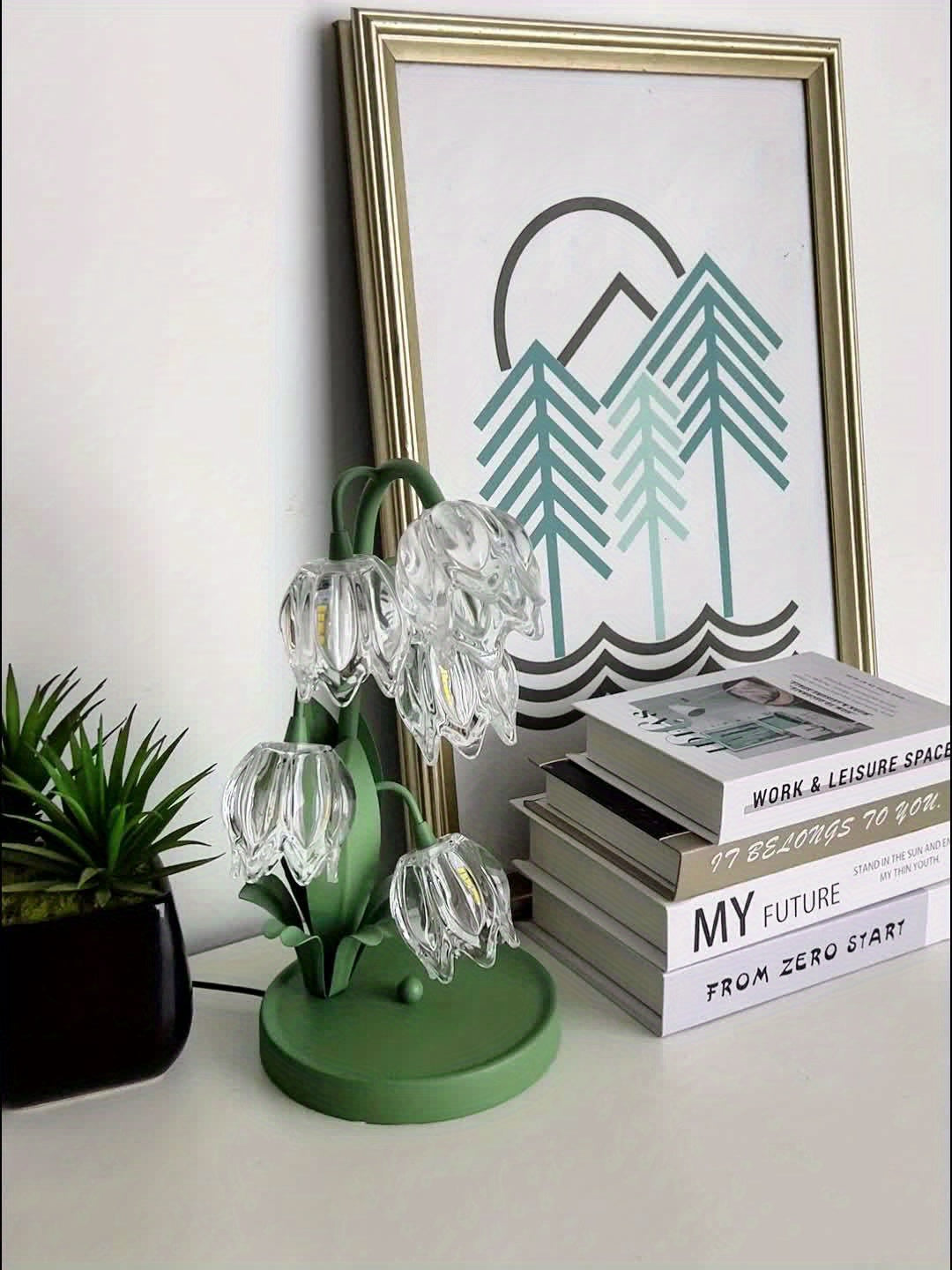 BloomLight - Art Deco LED Tafellamp