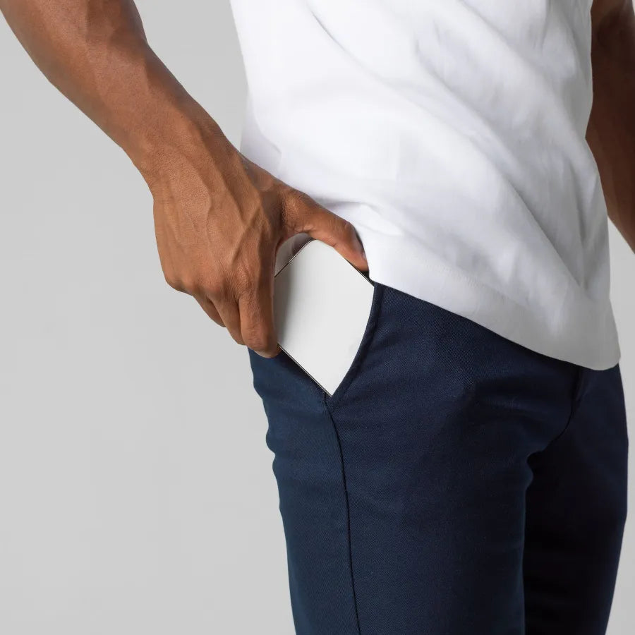 Comfortabele en Elegante Heren Chino Broek