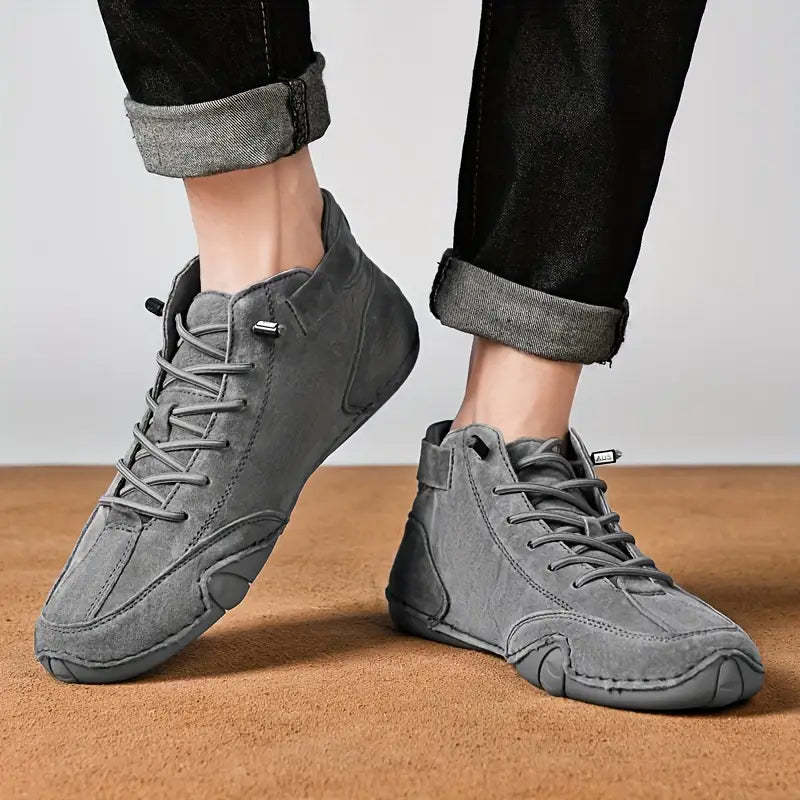 Schoenen Waterdicht Hoge Schacht Stoer Ontwerp Voor Heren