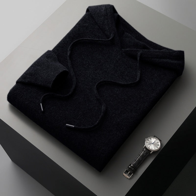 Nils: 100% Australische Wol Hoodie/Trui