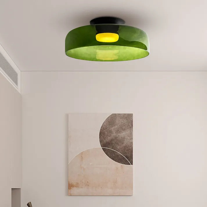 GlassLuxe – Middeleeuwse plafondlamp