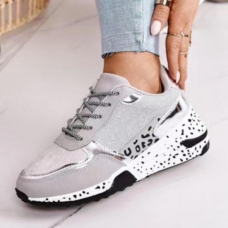 Davona - Comfortabele stijlvolle trendy sneakers/schoenen
