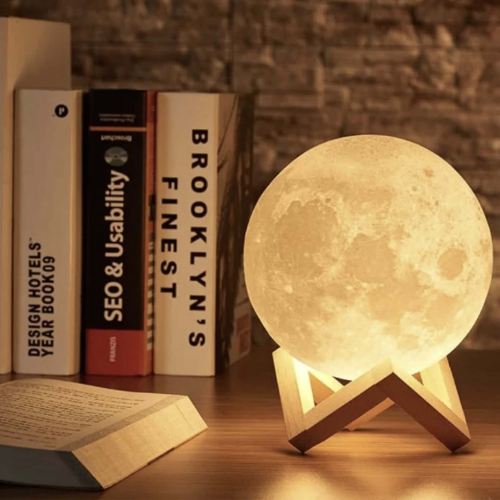 GlowTree | LED Maanlamp – Betoverend Design voor Elk Interieur