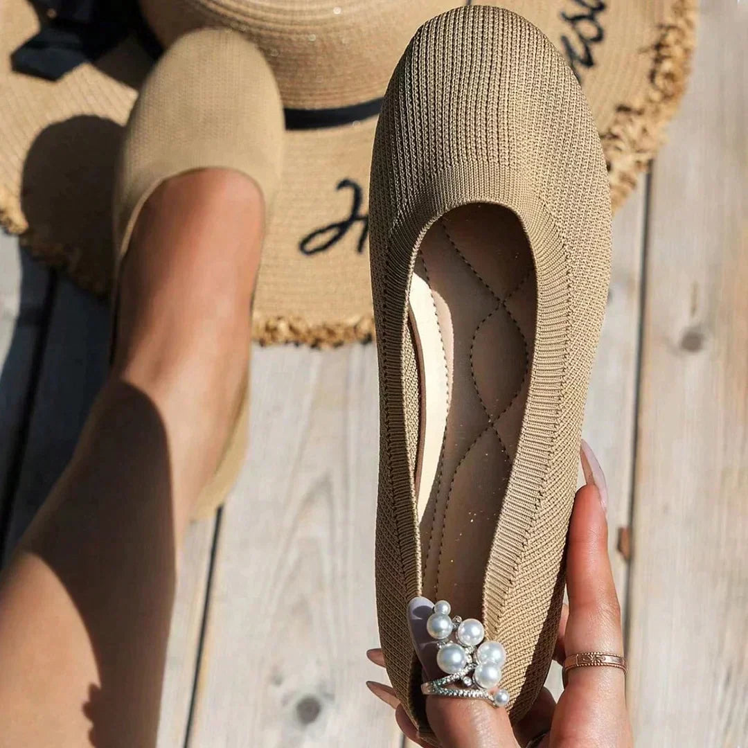 Kaylee slip-on ballerina orthopedische schoenen/pantoffels