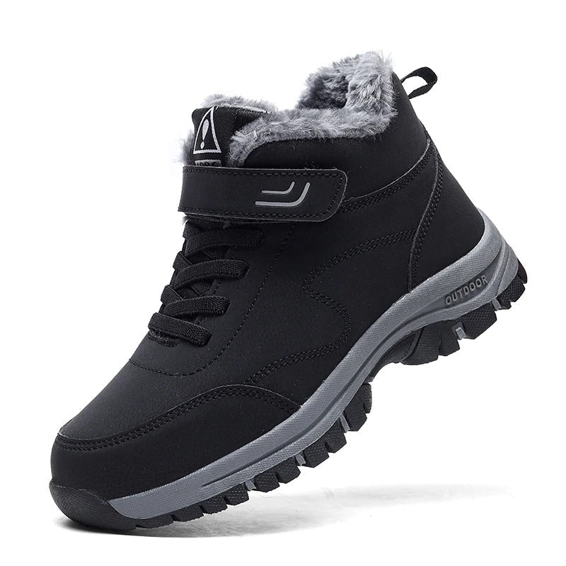Ergonomische Winter Wandelschoenen voor Dames en Heren - Pijnstillend, Verwarmend en Comfortabel voor Koude Weersomstandigheden