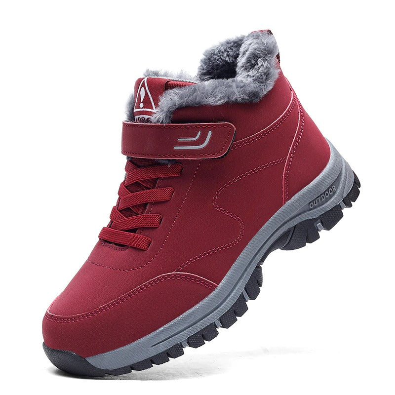 Ergonomische Winter Wandelschoenen voor Dames en Heren - Pijnstillend, Verwarmend en Comfortabel voor Koude Weersomstandigheden