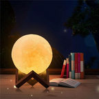 GlowTree | LED Maanlamp – Betoverend Design voor Elk Interieur
