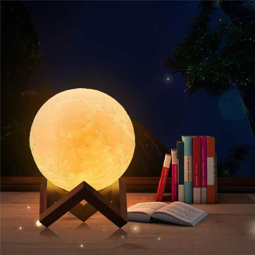 GlowTree | LED Maanlamp – Betoverend Design voor Elk Interieur
