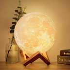 GlowTree | LED Maanlamp – Betoverend Design voor Elk Interieur