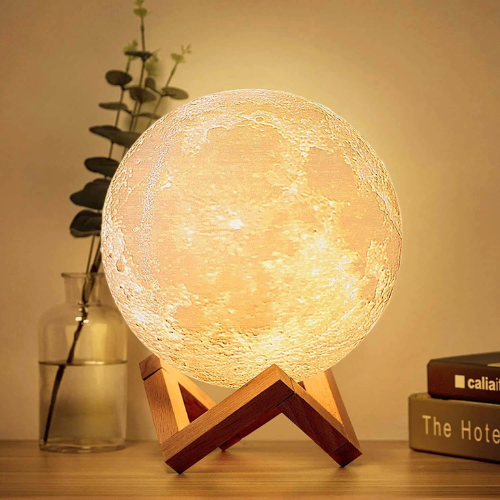 GlowTree | LED Maanlamp – Betoverend Design voor Elk Interieur