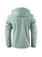 Winterjas Outdoor Waterdichte Voor Heren Ademende Voering