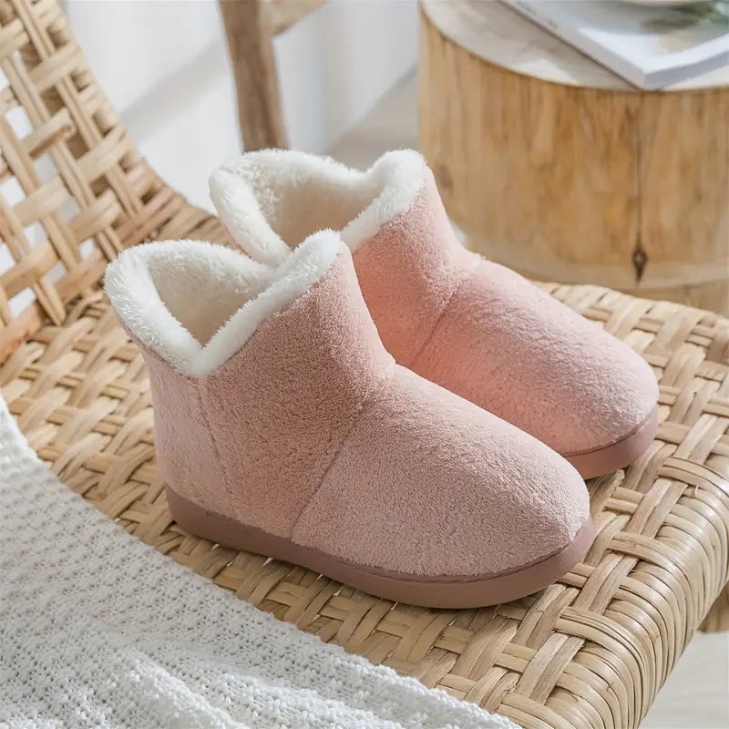 Dames Sloffen Zacht Materiaal Warm Hoge Pasvorm Comfort - Sloffen - Pantoffels