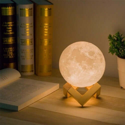 GlowTree | LED Maanlamp – Betoverend Design voor Elk Interieur