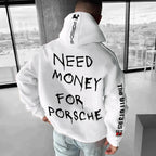 Ranches - Oversized Racing Hoodie