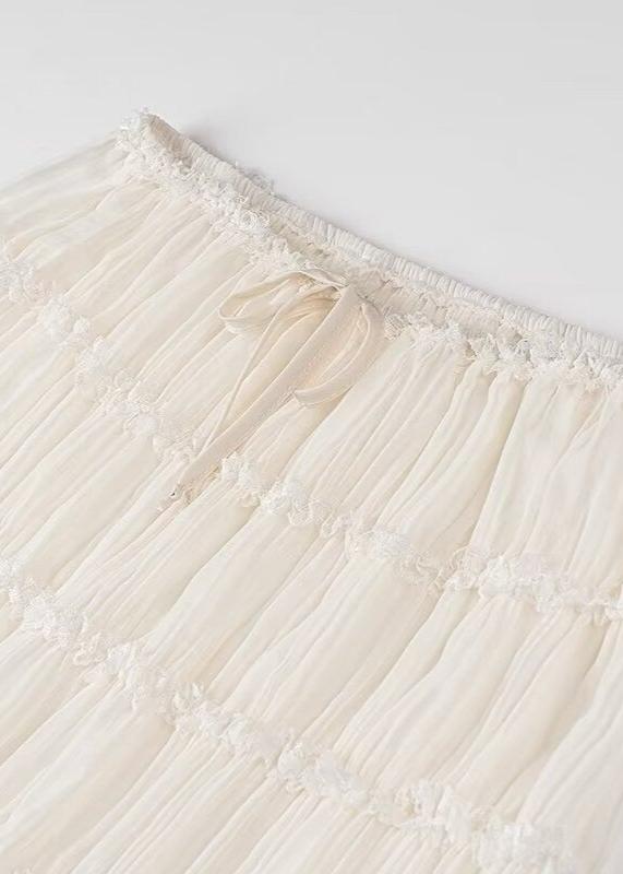 Sahara Set Voor Vrouwen - Luxe Chiffon Haltertop en Rok Stijl