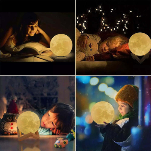 GlowTree | LED Maanlamp – Betoverend Design voor Elk Interieur