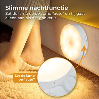 Aurasenso Light I Lamp met bewegingssensor