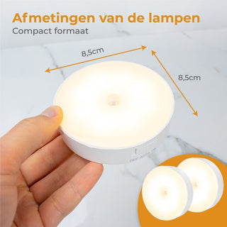 Aurasenso Light I Lamp met bewegingssensor