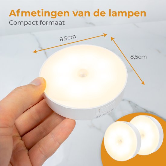 Aurasenso Light I Lamp met bewegingssensor