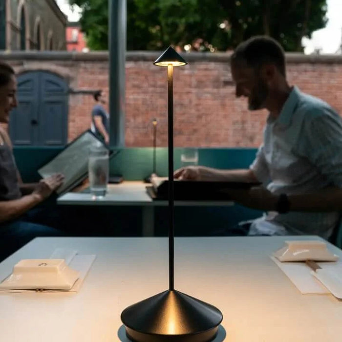 DartGlow I LED Minimalistische Draadloze Tafellamp