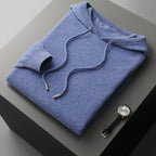 Nils: 100% Australische Wol Hoodie/Trui