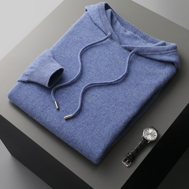 Nils: 100% Australische Wol Hoodie/Trui