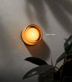 TML Ripple IP65 Beoordeling Gelaagd Glas Wandlamp