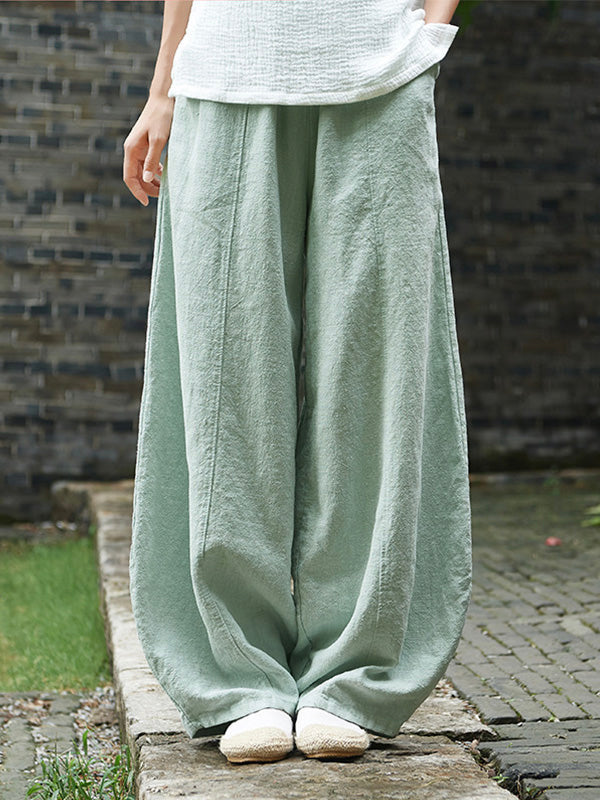 Casual Katoenen en Linnen Bloomer