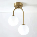 Nordic Style - Stijlvolle LED Plafondlamp