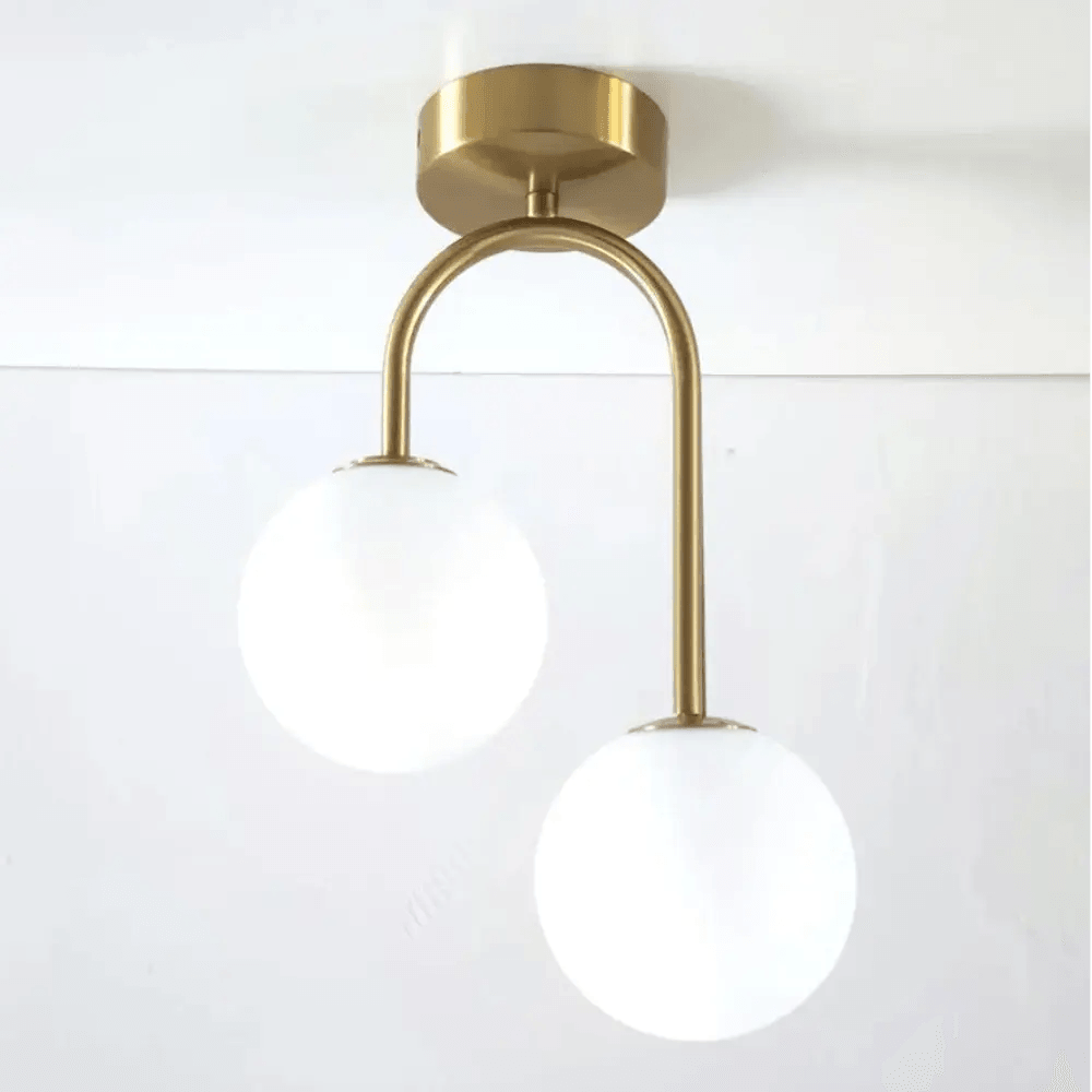 Nordic Style - Stijlvolle LED Plafondlamp