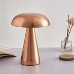 LumaLite – Oplaadbare USB-C Tafellamp, 3 Lichtstanden