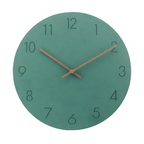 Nork - Minimalistische Houten Wandklok