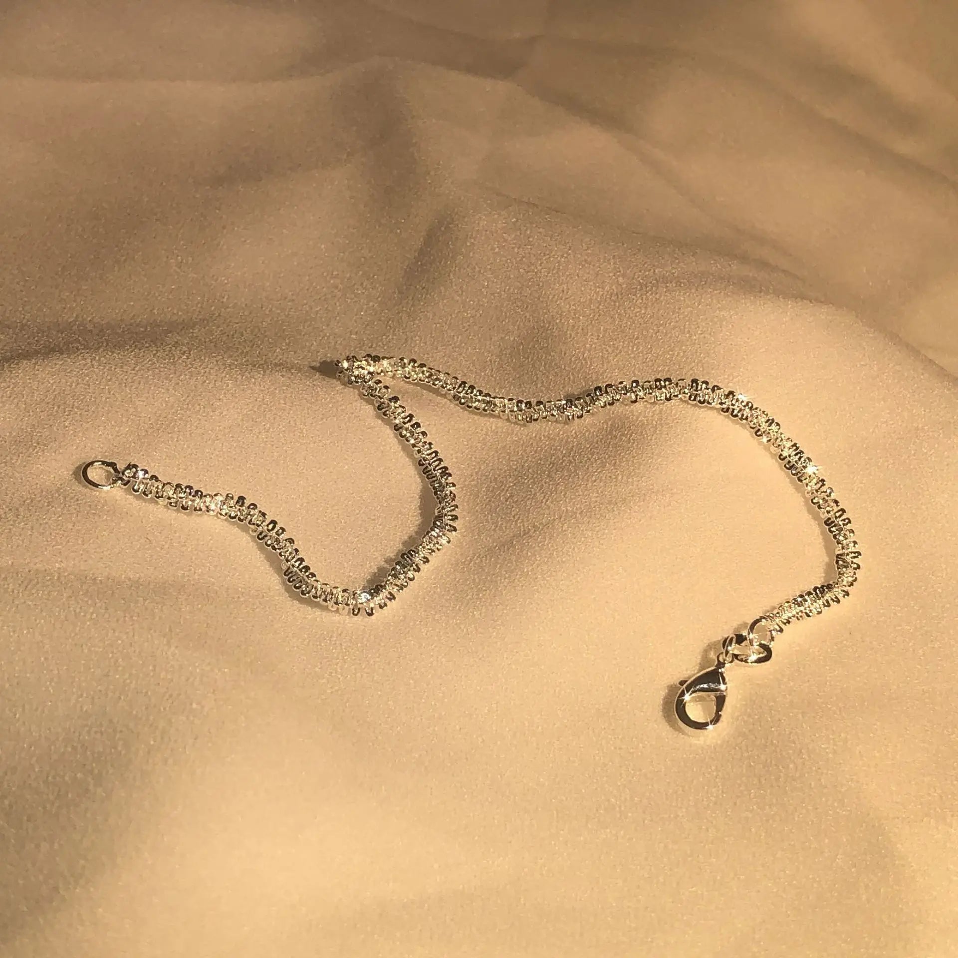 Glanzend Armband van 925 Sterling Zilver met Waterinspiratie Elegante Damesarmband voor Dagelijks Gebruik en Speciale Gelegenheden