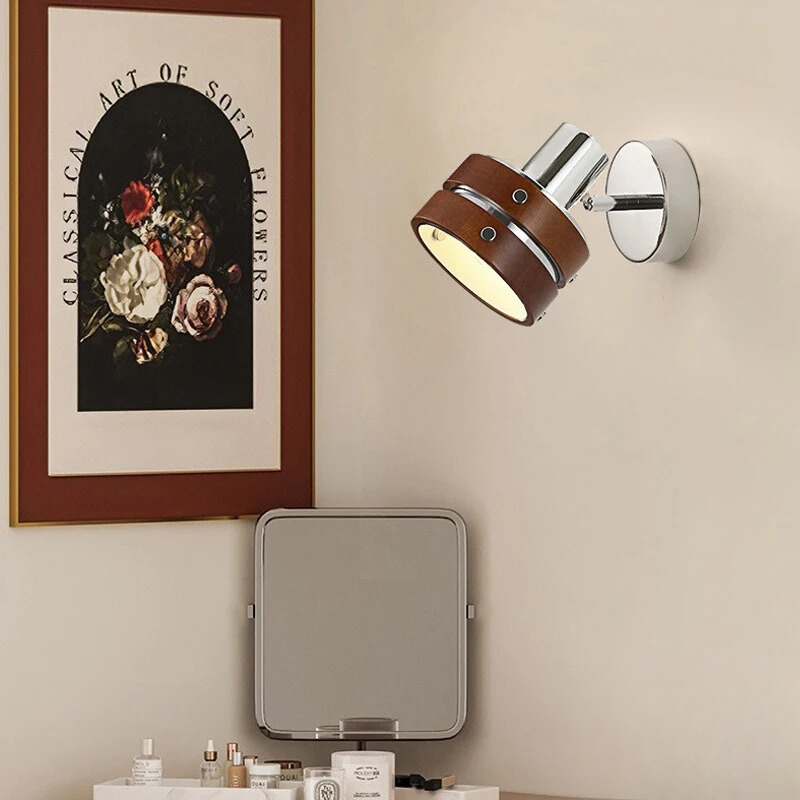 Vintura - Retro Telescopische Bedlamp in Punk Stijl